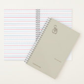 Ink pot- Forgotten Archive- Minimalist Notitieboek (Binnen)