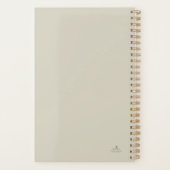 Ink pot- Forgotten Archive- Minimalist Planner (Achterkant)