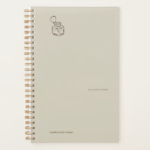 Ink pot- Forgotten Archive- Minimalist Planner