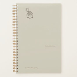 Ink pot- Forgotten Archive- Minimalist Planner