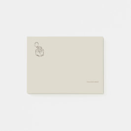 Ink Pot-Forgotten Archive- Minimalist Post Notes