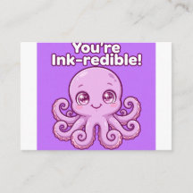 Ink-redibele Lunchbox Brief — Octopus Aanmoediging