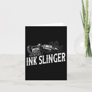 Ink Slinger - Tattoo Artiest Kaart
