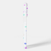 Ink Splats gepersonaliseerde telefoonhoes Case-Mate iPhone Case (Achterkant / Rechts)