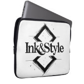 Ink&Style Laptop Sleeve (Voorkant Rechts)