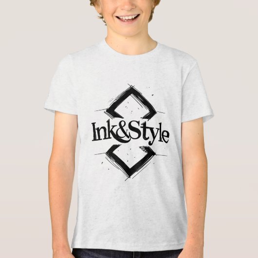 Ink&Style Tri-Blend Shirt (Voorkant)