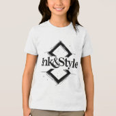 Ink&Style Tri-Blend Shirt (Voorkant)