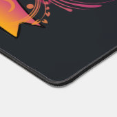 Ink Typografie Tattoo Kunstmatige ID815 Bureaumat (Hoek)