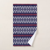 Inkat Pattern Bath Towel set Bad Handdoek (Handdoek)