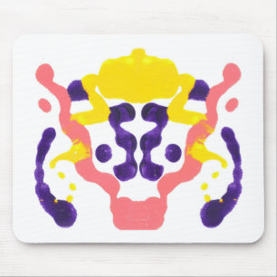 Inkblot Art Muismat
