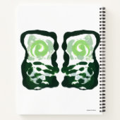 Inkblot Art Notitieboek (Achterkant)