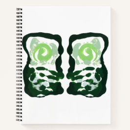 Inkblot Art Notitieboek