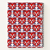 Inkblot Art Notitieboek (Achterkant)