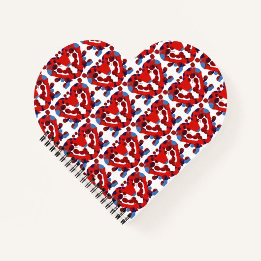 Inkblot Art Notitieboek (Voorkant)