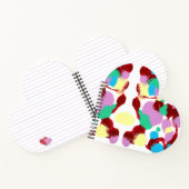 Inkblot Art Notitieboek (Binnen)