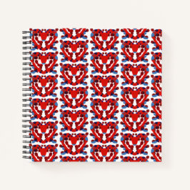 Inkblot Art Notitieboek