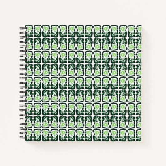 Inkblot Art Notitieboek (Voorkant)