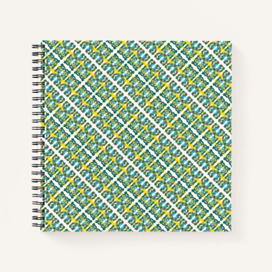 Inkblot Art Notitieboek (Voorkant)