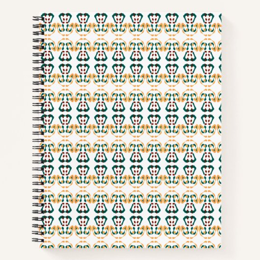 Inkblot Art Notitieboek (Voorkant)