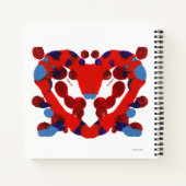 Inkblot Art Notitieboek (Achterkant)