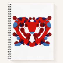 Inkblot Art Notitieboek