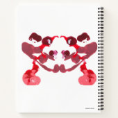 Inkblot Art Notitieboek (Achterkant)