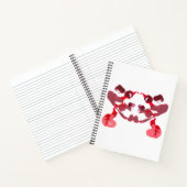 Inkblot Art Notitieboek (Binnen)