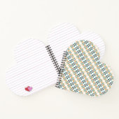 Inkblot Art Notitieboek (Binnen)