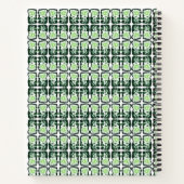 Inkblot Art Notitieboek (Achterkant)