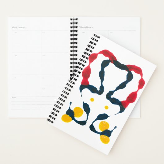 Inkblot Art Planner (Display)