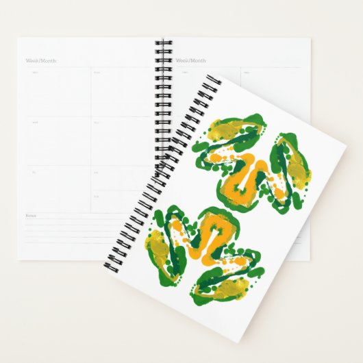 Inkblot Art Planner (Display)