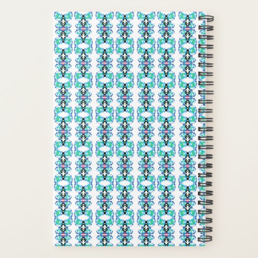 Inkblot Art Planner (Achterkant)