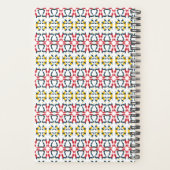 Inkblot Art Planner (Achterkant)