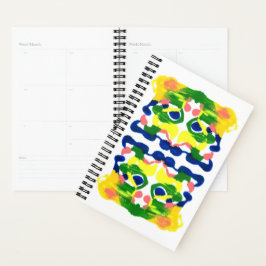 Inkblot Art Planner