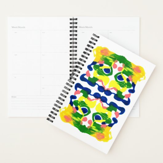 Inkblot Art Planner (Display)