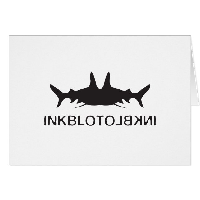 Inkblot Fish (Voorkant Horizontaal)
