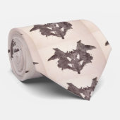 Inkblot-kaart 1 stropdas (Opgerold)