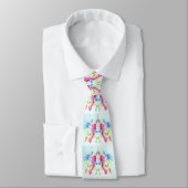 Inkblot Neckties (kaart 10) Stropdas (Gebonden)