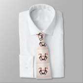 Inkblot Neckties (kaart 3) Stropdas (Gebonden)