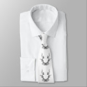 Inkblot Neckties (kaart 7) Stropdas (Gebonden)