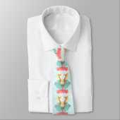 Inkblot Neckties (kaart 9) Stropdas (Gebonden)