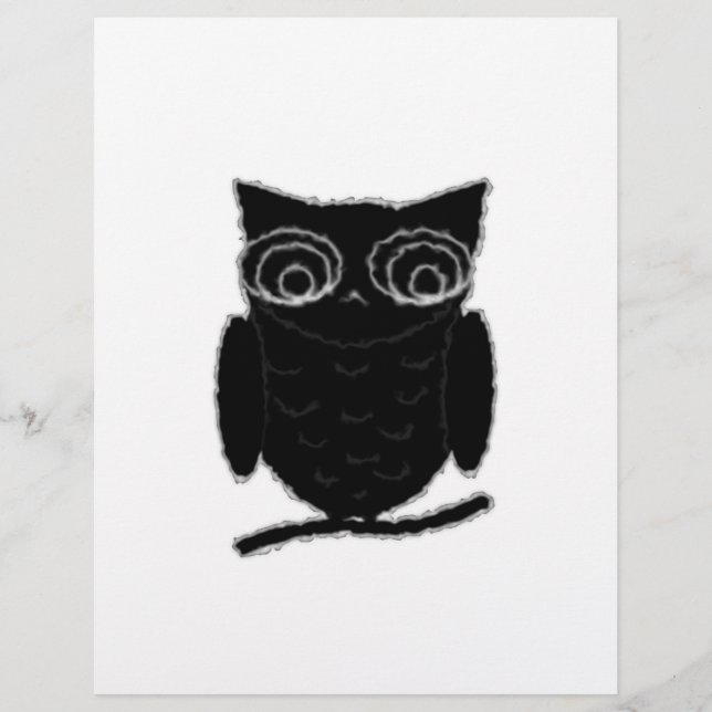 Inkblot Owl (Voorkant)