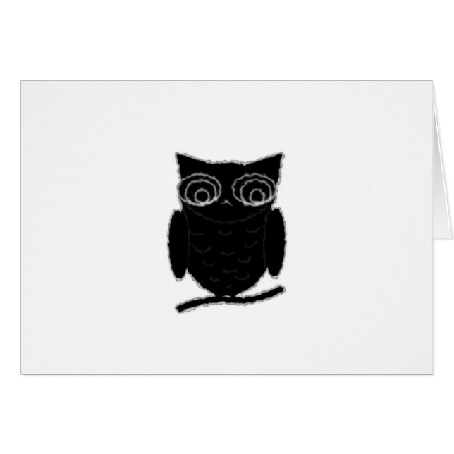 Inkblot Owl (Devant horizontal)