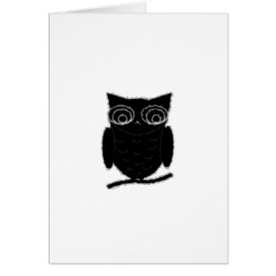 Inkblot Owl