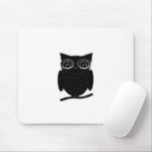 Inkblot Owl Muismat (Met muis)