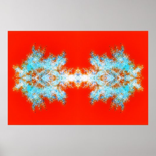 Inkblot Poster (Voorkant)