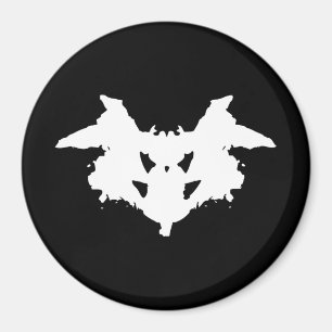 Inkblot van Rorschach Magneet