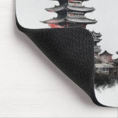Inkbrush Pagoda Muismat (Hoek)