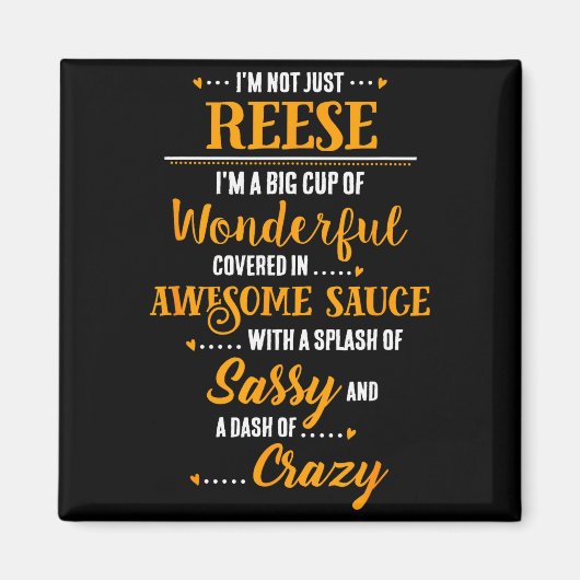 Inked Creation - Reese Big Cup Of Awesome Sy Cly C Magneet (Voorkant)