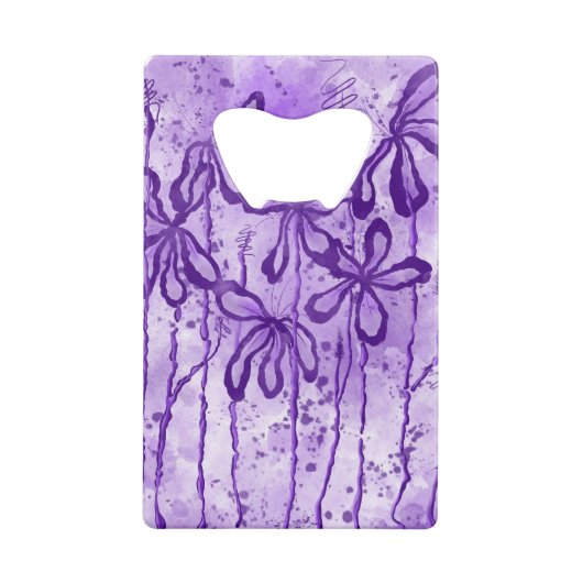 Inked Flowers Ouverture de bouteille (Dos)